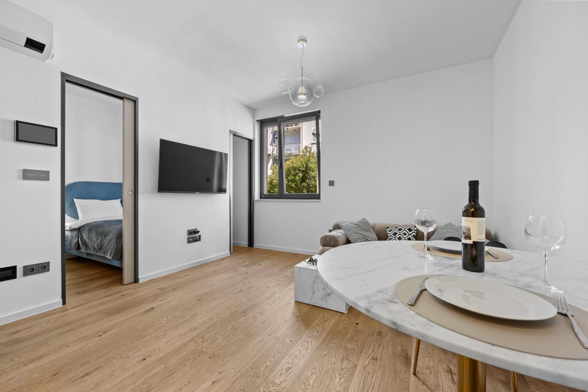 Apartman Caesars Palace - New Modern With Free Private Parking
